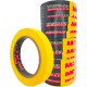 Fita Crepe 3M Alta Performance Amarela 18Mm X 40M Automotiva - Kit C/12 Rolos Fita Crepe 3M Alta Performance Amarela 18Mm X 40M Automotiva - Kit C/12 Rolos