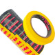 Fita Crepe 3M Alta Performance Amarela 18Mm X 40M Automotiva - Kit C/12 Rolos Fita Crepe 3M Alta Performance Amarela 18Mm X 40M Automotiva - Kit C/12 Rolos