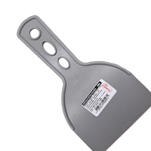 Espatula Compel Pvc Lisa Massa Corrida 10Cm - Kit C/6 Pecas Espatula Compel Pvc Lisa Massa Corrida 10Cm - Kit C/6 Pecas