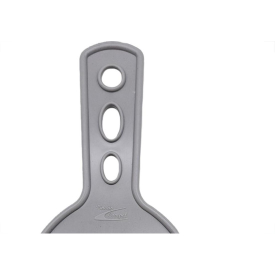 Espatula Compel Pvc Lisa Massa Corrida 10Cm - Kit C/6 Pecas Espatula Compel Pvc Lisa Massa Corrida 10Cm - Kit C/6 Pecas