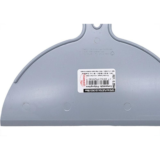 Espatula Compel Pvc Lisa Massa Corrida 20Cm - Kit C/6 Pecas Espatula Compel Pvc Lisa Massa Corrida 20Cm - Kit C/6 Pecas