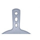 Espatula Compel Pvc Lisa Massa Corrida 20Cm - Kit C/6 Pecas Espatula Compel Pvc Lisa Massa Corrida 20Cm - Kit C/6 Pecas