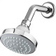 Ducha Fria Lorenzetti Redonda Flatt Abs Cromada Ducha Fria Lorenzetti Redonda Flatt Abs Cromada