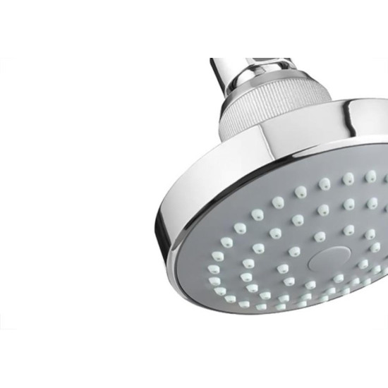 Ducha Fria Lorenzetti Redonda Flatt Abs Cromada Ducha Fria Lorenzetti Redonda Flatt Abs Cromada