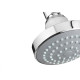 Ducha Fria Lorenzetti Redonda Flatt Abs Cromada Ducha Fria Lorenzetti Redonda Flatt Abs Cromada