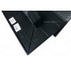 Desempenadeira Pvc Emave Preta Corrugada 18 X30Cm - Kit C/6 Pecas Desempenadeira Pvc Emave Preta Corrugada 18 X30Cm - Kit C/6 Pecas