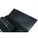 Desempenadeira Pvc Emave Preta Corrugada 18 X30Cm - Kit C/6 Pecas Desempenadeira Pvc Emave Preta Corrugada 18 X30Cm - Kit C/6 Pecas