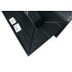 Desempenadeira Pvc Emave Preta Corrugada 22 X34Cm - Kit C/6 Pecas Desempenadeira Pvc Emave Preta Corrugada 22 X34Cm - Kit C/6 Pecas