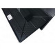 Desempenadeira Pvc Emave Preta Lisa 15 X26Cm - Kit C/6 Pecas Desempenadeira Pvc Emave Preta Lisa 15 X26Cm - Kit C/6 Pecas