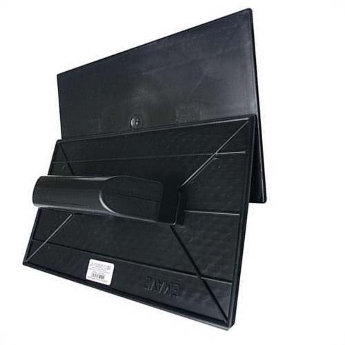 Desempenadeira Pvc Emave Preta Lisa 22 X34Cm - Kit C/6 Pecas Desempenadeira Pvc Emave Preta Lisa 22 X34Cm - Kit C/6 Pecas