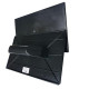 Desempenadeira Pvc Emave Preta Lisa 22 X34Cm - Kit C/6 Pecas Desempenadeira Pvc Emave Preta Lisa 22 X34Cm - Kit C/6 Pecas