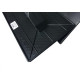 Desempenadeira Pvc Emave Preta Lisa 22 X34Cm - Kit C/6 Pecas Desempenadeira Pvc Emave Preta Lisa 22 X34Cm - Kit C/6 Pecas