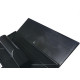 Desempenadeira Pvc Emave Preta Lisa 22 X34Cm - Kit C/6 Pecas Desempenadeira Pvc Emave Preta Lisa 22 X34Cm - Kit C/6 Pecas