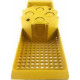 Suporte Laje Emave Com Caixa 25Cm Piso Amarelo - Kit C/10 Pecas Suporte Laje Emave Com Caixa 25Cm Piso Amarelo - Kit C/10 Pecas