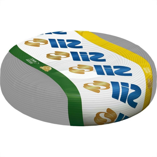 Cabinho Flexivel Sil 1,5Mm Cinza Com 100M Cabinho Flexivel Sil 1,5Mm Cinza Com 100M