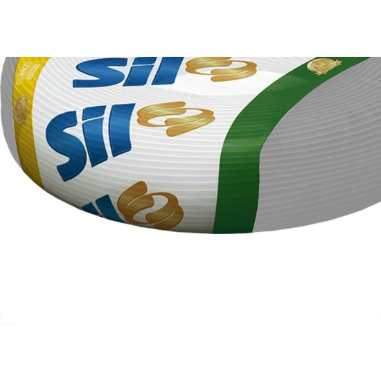 Cabinho Flexivel Sil 1,5Mm Cinza Com 100M Cabinho Flexivel Sil 1,5Mm Cinza Com 100M