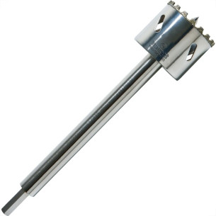 Serra Copo Diamantada - Starrett 40Mm - Seco