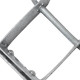 Armacao Para Press-Bown Dumon/Mondre Pesada 1 Isolador Armacao Para Press-Bown Dumon/Mondre Pesada 1 Isolador