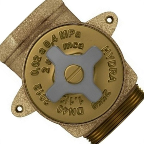Base De Valvula Hydra Max Bruto 1.1/2'' Dn40 - 4550.504 Base De Valvula Hydra Max Bruto 1.1/2'' Dn40 - 4550.504