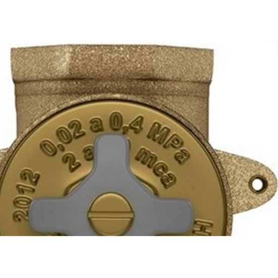 Base De Valvula Hydra Max Bruto 1.1/2'' Dn40 - 4550.504 Base De Valvula Hydra Max Bruto 1.1/2'' Dn40 - 4550.504