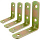 Cantoneira Para Moveis Overtime Bicromatizada Caixa Com 50 Pecas 2,1/2'' Cantoneira Para Moveis Overtime Bicromatizada Caixa Com 50 Pecas 2,1/2''