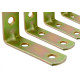 Cantoneira Para Moveis Overtime Bicromatizada Caixa Com 50 Pecas 2,1/2'' Cantoneira Para Moveis Overtime Bicromatizada Caixa Com 50 Pecas 2,1/2''