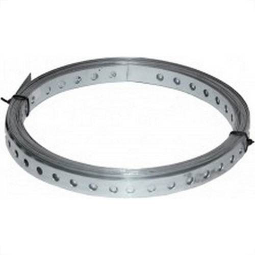 Fita De Aco Perfurada Rrc - 19Mmx30M Fita De Aco Perfurada Rrc - 19Mmx30M