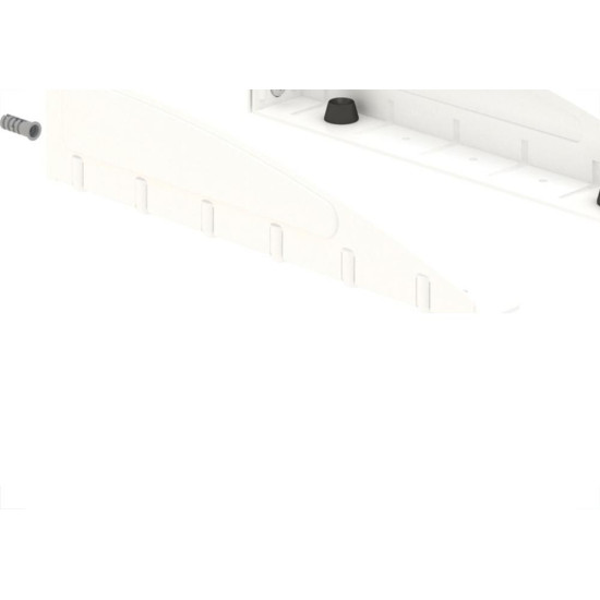 Suporte Micro Ondas Multivisao F-Decor Branco Suporte Micro Ondas Multivisao F-Decor Branco