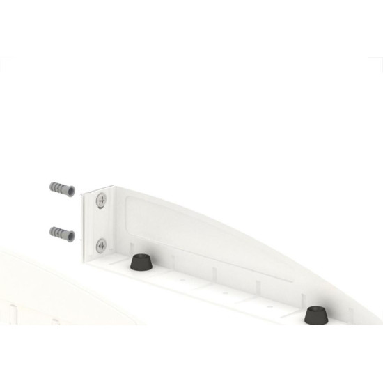 Suporte Micro Ondas Multivisao F-Decor Branco Suporte Micro Ondas Multivisao F-Decor Branco