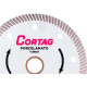 Disco Diamantado Cortag Porcelanato Turbo 110Mm X 20Mm - 60863 Disco Diamantado Cortag Porcelanato Turbo 110Mm X 20Mm - 60863