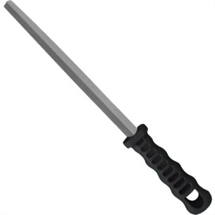 Lima Ls Triangular Canto Vivo 4'' Com Cabo Para Serrote Encartelada