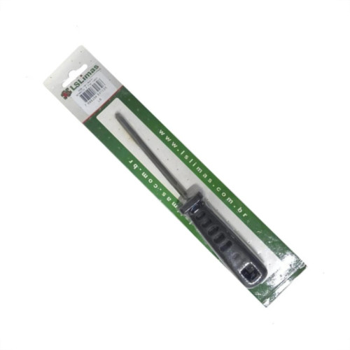 Lima Ls Triangular Canto Vivo 4'' Com Cabo Para Serrote Encartelada