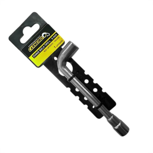 Chave Biela Carneiro Vazada Zincada 9Mm
