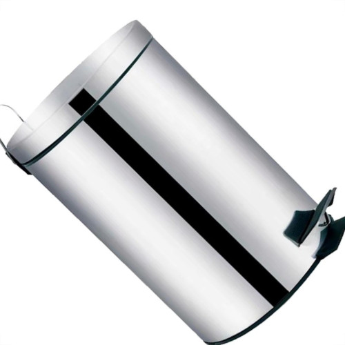 Lixeira Inox Com Pedal Mor Agata 05 Litros Lixeira Inox Com Pedal Mor Agata 05 Litros