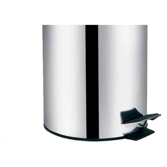 Lixeira Inox Com Pedal Mor Agata 05 Litros Lixeira Inox Com Pedal Mor Agata 05 Litros