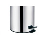 Lixeira Inox Com Pedal Mor Agata 05 Litros Lixeira Inox Com Pedal Mor Agata 05 Litros