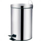Lixeira Inox Com Pedal Mor Agata 12 Litros Lixeira Inox Com Pedal Mor Agata 12 Litros