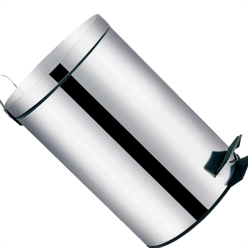 Lixeira Inox Com Pedal Mor Agata 20 Litros Lixeira Inox Com Pedal Mor Agata 20 Litros
