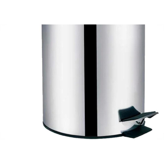 Lixeira Inox Com Pedal Mor Agata 20 Litros Lixeira Inox Com Pedal Mor Agata 20 Litros