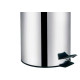 Lixeira Inox Com Pedal Mor Agata 20 Litros Lixeira Inox Com Pedal Mor Agata 20 Litros