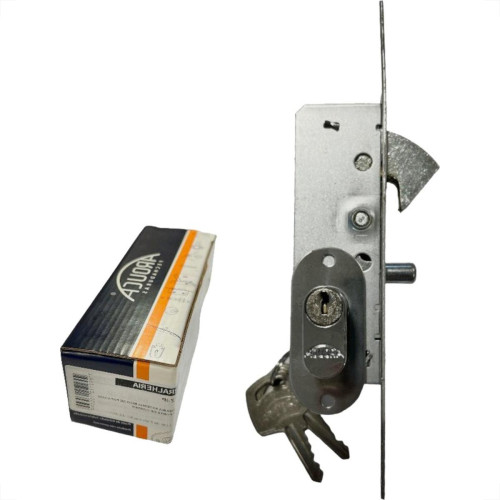 Fechadura Arouca Bico Papagaio Estreita Externa Para Porta De Correr - 6917-Z-Ip Fechadura Arouca Bico Papagaio Estreita Externa Para Porta De Correr - 6917-Z-Ip
