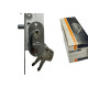 Fechadura Arouca Bico Papagaio Estreita Externa Para Porta De Correr - 6917-Z-Ip Fechadura Arouca Bico Papagaio Estreita Externa Para Porta De Correr - 6917-Z-Ip