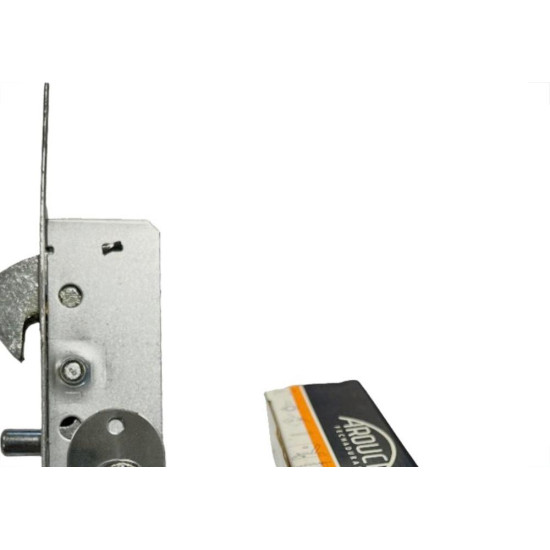 Fechadura Arouca Bico Papagaio Estreita Externa Para Porta De Correr - 6917-Z-Ip Fechadura Arouca Bico Papagaio Estreita Externa Para Porta De Correr - 6917-Z-Ip