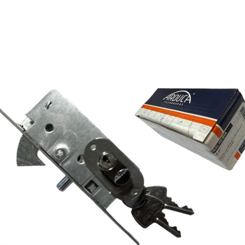 Fechadura Arouca Bico Papagaio Externa Para Porta De Correr 6925-Z-Ip Fechadura Arouca Bico Papagaio Externa Para Porta De Correr 6925-Z-Ip