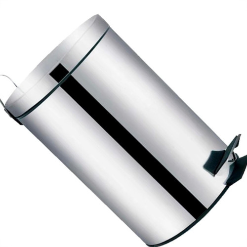 Lixeira Inox Com Pedal Mor Agata 03 Litros Lixeira Inox Com Pedal Mor Agata 03 Litros