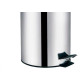 Lixeira Inox Com Pedal Mor Agata 03 Litros Lixeira Inox Com Pedal Mor Agata 03 Litros