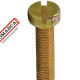 Parafuso Rosca Metrica Cilindrica Fenda Jomarca - 6 X 20Mm - Kit C/2 Centos Parafuso Rosca Metrica Cilindrica Fenda Jomarca - 6 X 20Mm - Kit C/2 Centos