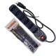 Filtro Linha Megatron 6 Tomadas 2 Polos + Terra Preto Filtro Linha Megatron 6 Tomadas 2 Polos + Terra Preto