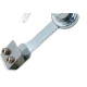 Fechadura Para Vitrine Papaiz Porta De Correr Articulavel - 3280