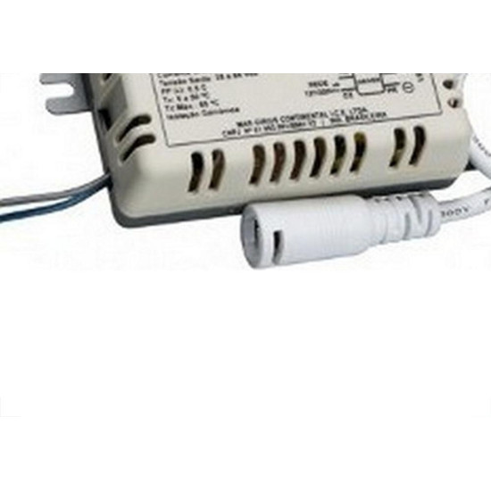 Kit C/3 - Driver Reator Fonte para Led Para Plafon Margir... Kit C/3 - Driver Reator Fonte para Led Para Plafon Margir...